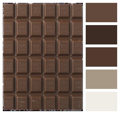 Chocolate Chocolate Bar Sweetness Image